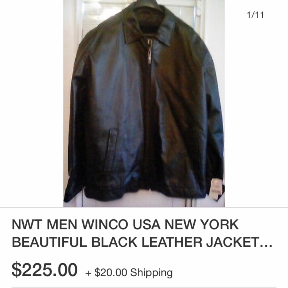 Leather Jacket - Picture 2 of 2